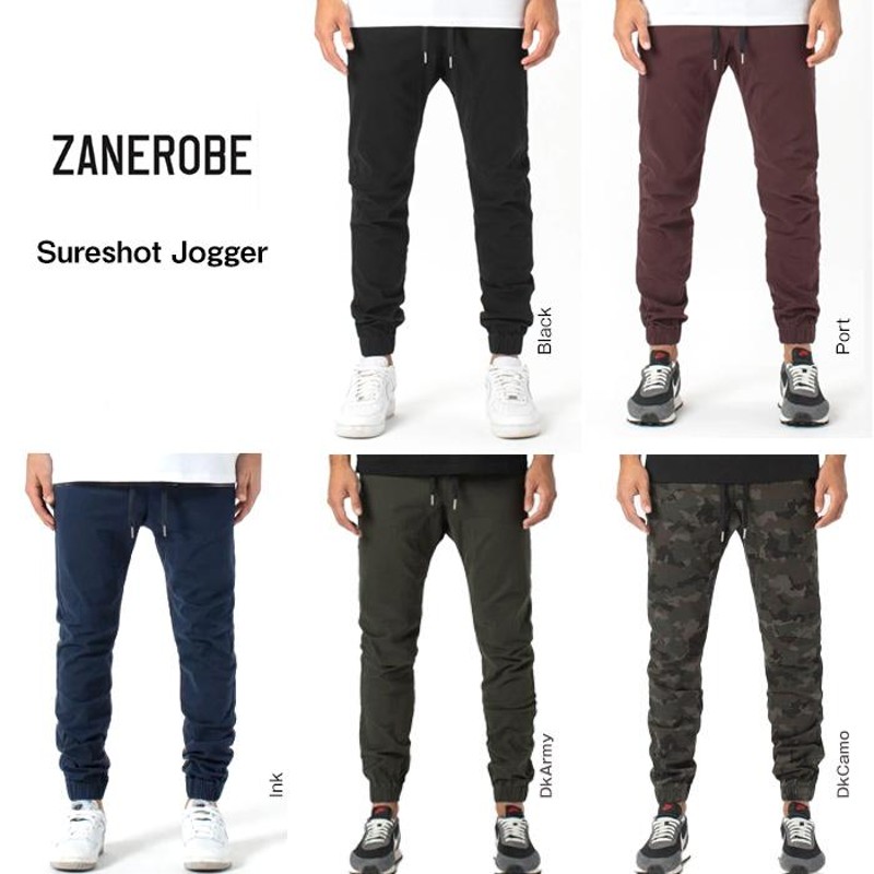 ZANEROBE ゼインローブ SURESHOT DENIM JOGGER ZR760JP-ZR710JP