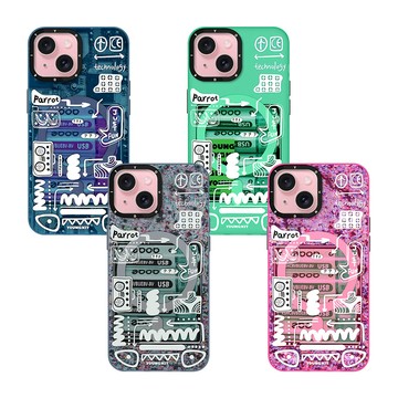 iPhone 15 殼 YOUNGKIT原創潮流 iPhone 15 6.1吋 暗物質系列 Magsafe磁吸防摔手機殼