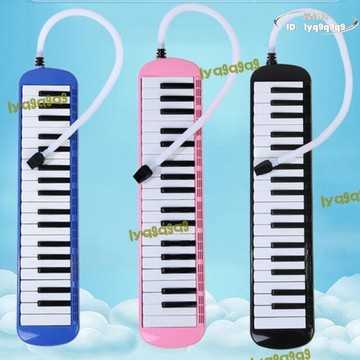 （熱門爆品）（萬人回購好評）【快速出貨】兒童口風琴吹管吹嘴中小學生32鍵37鍵口風琴成人口吹琴大口琴樂器