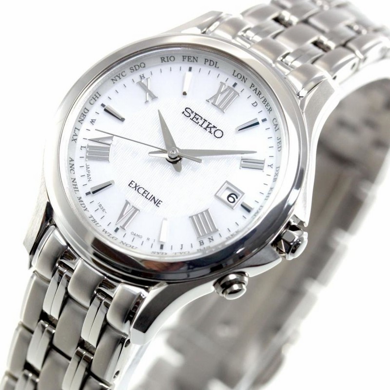 楽天市場】SEIKO セイコー 腕時計 レディース ソーラー電波