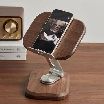 免運 開立發票 手機桌面支架 折疊支架升降旋轉平板通用直播多功能便攜懶人帶支架神器 最低價 快速出貨