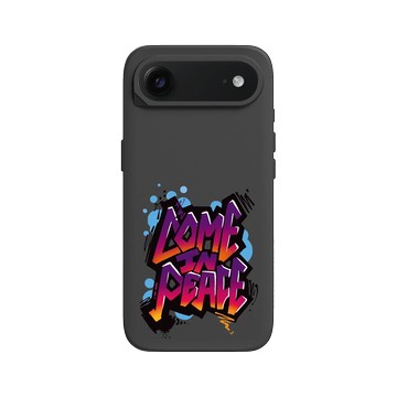 iPhone Air SolidX 黑 - Graffiti / 街頭塗鴉 - 我為和平而來