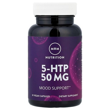 MRM Nutrition, 5-HTP，50 毫克，30 粒全素膠囊