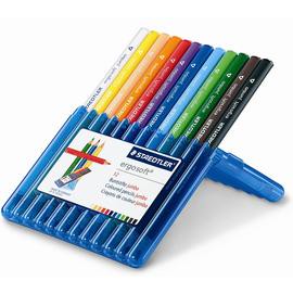 【施德樓】MS158SB12全美色鉛筆加寬型12色/盒