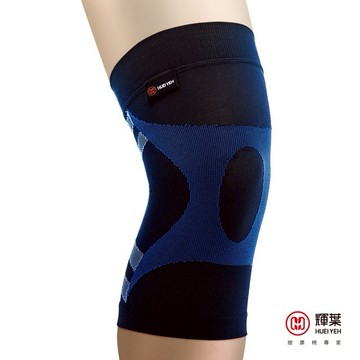 【輝葉】Protection漸壓運動薄護膝/2入  HY-9918｜咖啡紗｜除臭速乾｜慢跑｜籃球適合