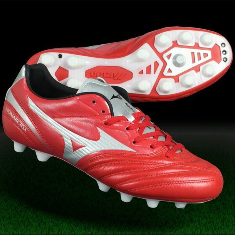 モナルシーダ 2 Japan シルバー レッド Mizuno ミズノ サッカースパイクp1ga1162 通販 Lineポイント最大0 5 Get Lineショッピング