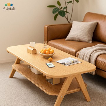 【臺灣公司 可打統編】免運 實木茶幾客廳家用2025新款沙發邊茶桌小戶型精致茶臺簡易雙層桌子 可開發票 全館八折 工廠現貨直銷 新品特價 h9281