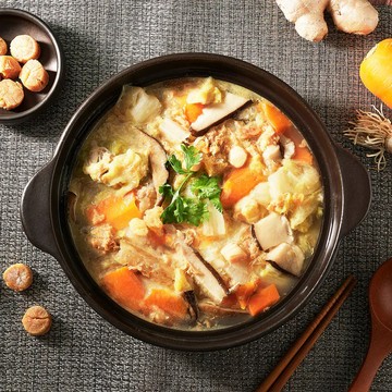 【紅豆食府】干貝白菜滷(盒裝)-廠商直送