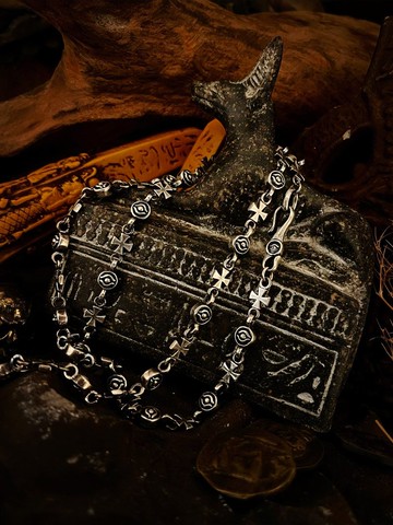 【銀鍊系列】真知之眼/銀鍊/手鍊