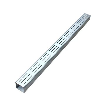 廠家露臺排水槽304不銹鋼排水溝u型槽迷你地溝下水道蓋板陽臺庭院[DD1106002]