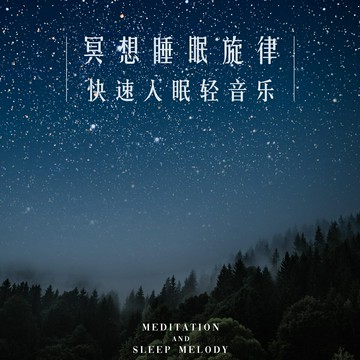 冥想睡眠旋律 快速入眠輕音樂 | 空靈鋼琴曲紓解壓力療愈心靈CD碟