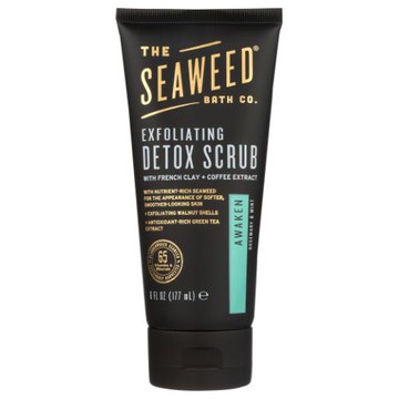 Exfoliating Detox Scrub 6 Oz by Seaweed Bath Co