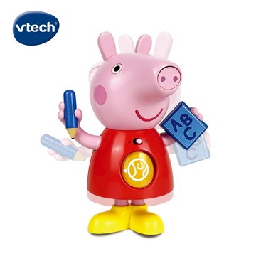 【Vtech】粉紅豬小妹-互動學習佩佩豬_廠商直送