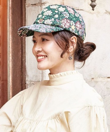 【熱門預購】紋理哥布蘭織布金屬墜飾 優雅馬術帽 (4色)LJYP3101