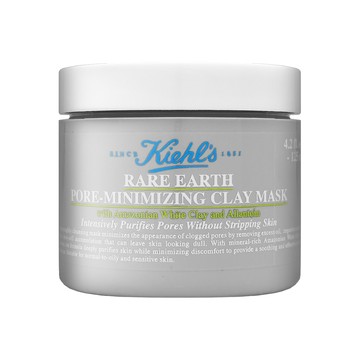 【Kiehl’s契爾氏】亞馬遜白泥淨緻毛孔面膜 125ml #新版