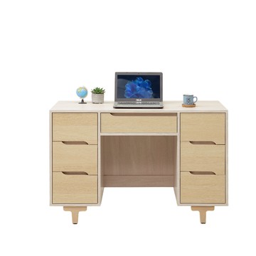 直人木業-ERIC北歐柔光書桌121公分