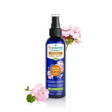 Puressentiel 波旁天竺葵花水純露 200ml (Ecocert有機認證)