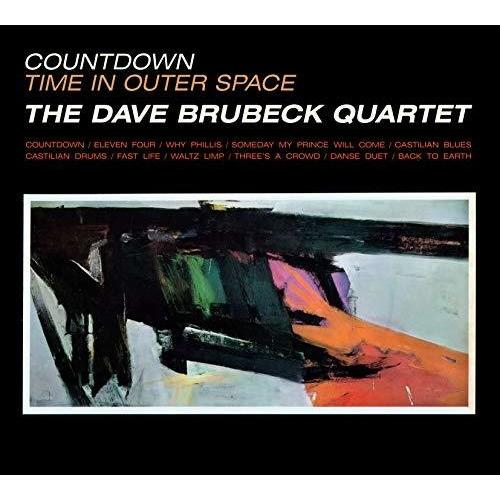 Dave Quartet Brubeck Countdown Time In Outer Space CD アルバム 輸入盤