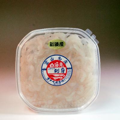 ふるさと納税 射水市 シロエビの刺身100g