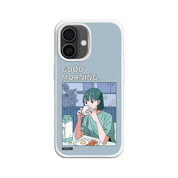 iPhone 16 SolidX 白 - 子凡 Zzifan_z - 早安女孩