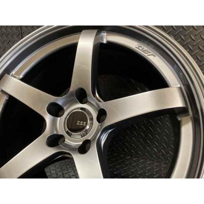 RAYS グラムライツ18インチホイールPCD114.3 5H 2本セット