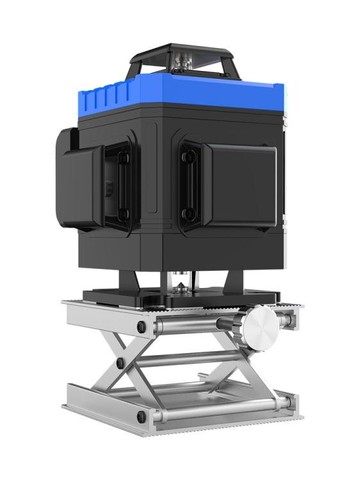 水平儀 12線水平儀綠光高精度強光細線紅外線藍光激光貼地儀貼墻儀