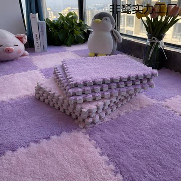 新款房間毛絨地毯毛毯墊子地墊臥室全鋪公主客廳大面積床邊毯家用