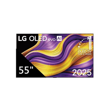LG 樂金 2025 OLED evo AI G5 零間隙 藝廊 系列 4K 智慧 顯示器 (含基本安裝+附基本壁掛) 55吋 / 台 OLED55G5PTA