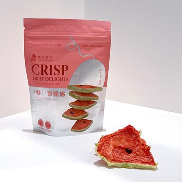 【 即期良品 • 惜福專區 】膨脆食感 | 果乾 • 紅玉西瓜脆乾