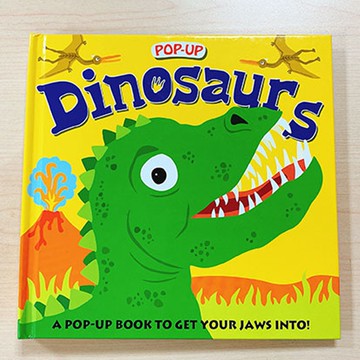 Pop-up Dinosaurs 跳跳恐龍 (立體書)