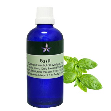 Body Temple 有機羅勒芳療精油(Basil)100ml