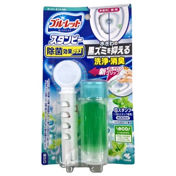 小林製藥 新版馬桶潔淨凝膠 超級薄荷 4個  28g  1組