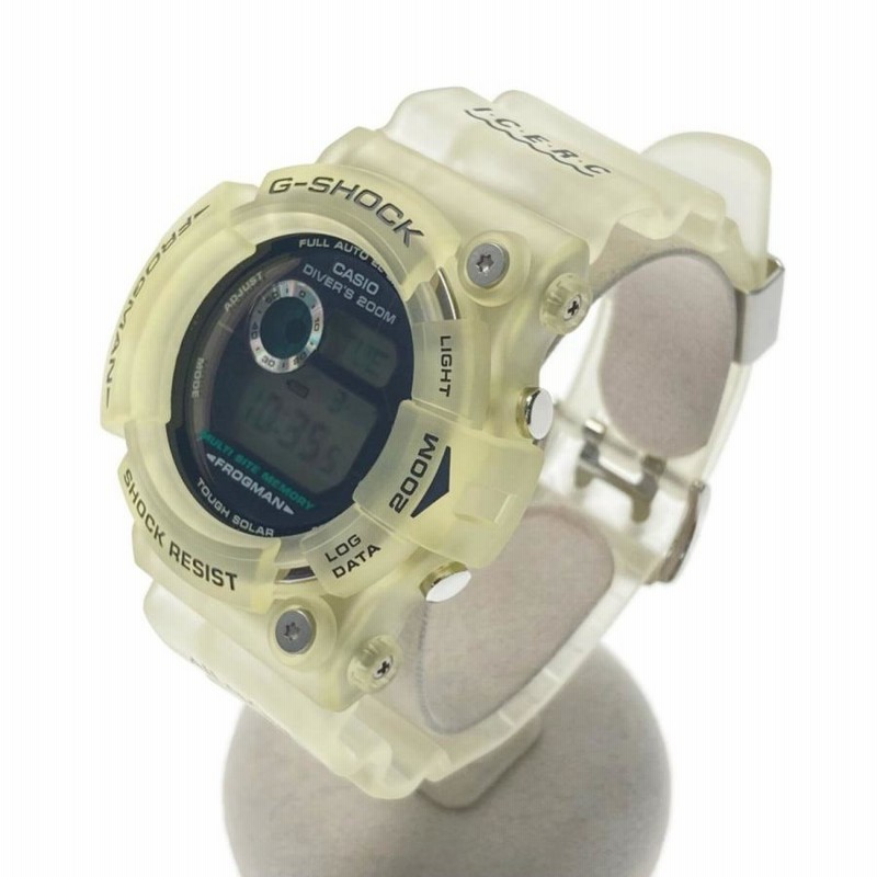G-SHOCK GW-202AK-7JR 第8弾 イルクジ FROGMAN 美品 【公式通販】