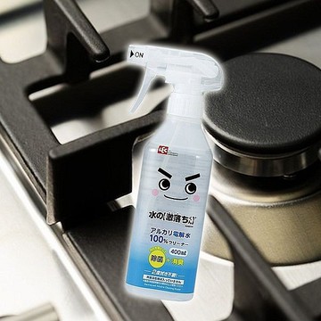 日本LEC 激落君 鹼性電解水家用清潔(400ml) ＩＧ短影片 Threads 爆紅品 脆 【小三美日】 DS024579