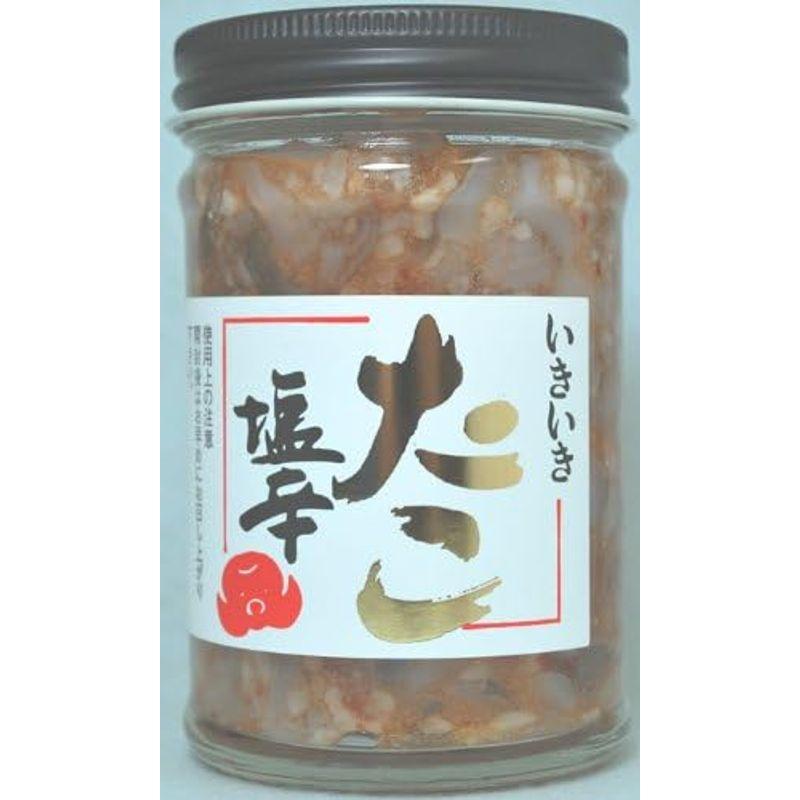 たこ塩辛（瓶）140ｇ