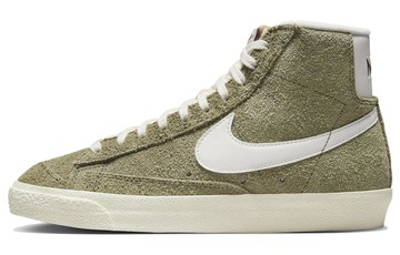 WMNS BLAZER MID 77 VINTAGE OLIVE SUEDE