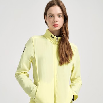 HELLY HANSEN CREW 防曬涼感外套 黃/女 M