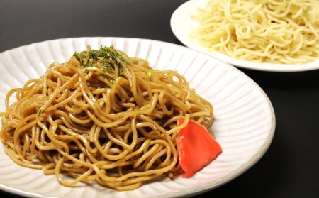 角屋の袋入り焼きそば・塩焼きそばセット