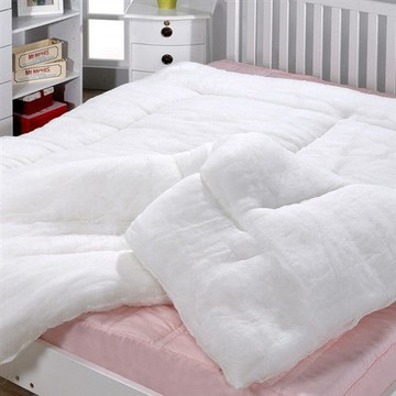 【莫菲思】相戀-透氣舒適軟暖被-雙人(贈被套顏色隨機)