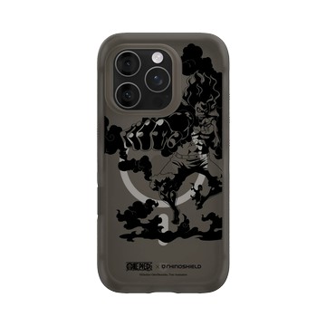 iPhone 16 Pro AirX 本質黑 - 航海王 One Piece - 復刻系列-魯夫 四檔大蛇炮