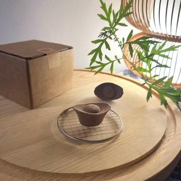 艾草元寶香 ∣ 12入 附燃燒盤