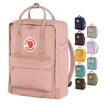 Fjallraven Kånken 多功能輕量防潑水日用背包16L.通勤書包.休閒背包/可移動式軟墊/ 23510