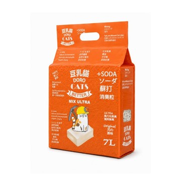 DORO CATS 日式混合原味豆腐和強力除臭礦物貓砂1包