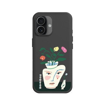 iPhone 17 SolidX 黑 - Livia Fălcaru - 花瓶有張臉