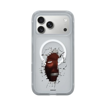 iPhone 17 Pro Max AirX 流變灰 - 進擊的巨人 Attack On Titan - S2&S3 - 城牆巨人