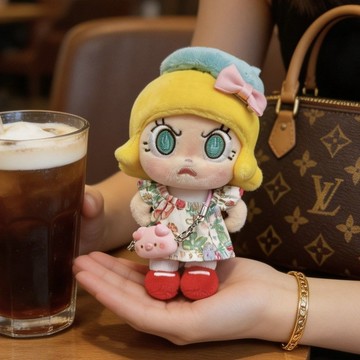 Molly心火怒放系列娃衣茉莉AngryMolly可愛公仔衣服替換裝赤火娃