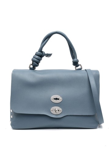 Zanellato - Postina leather tote bag - women - Leather - One Size - Blue