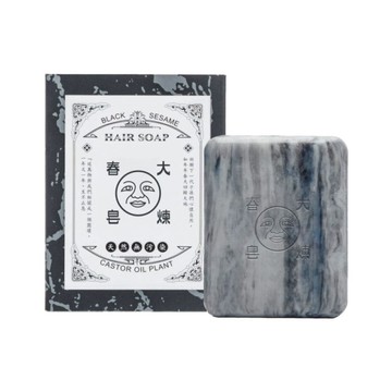 竹炭原萃淨髮皂x3入