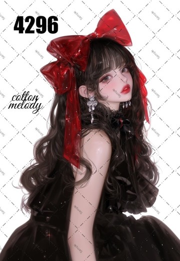 original sticker no.4296 人物貼紙 原創貼紙 原創人物貼紙 裝飾貼紙 cotton melody