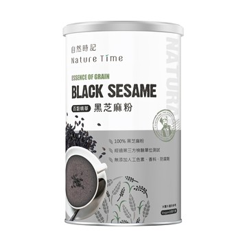 Nature Time 自然時記 百榖精華之100%黑芝麻粉  450g  1罐